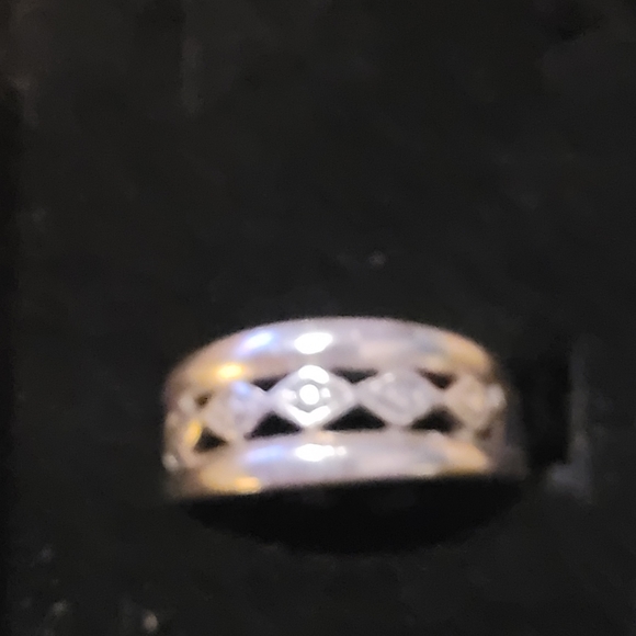 Sterling silver band - Picture 4 of 7